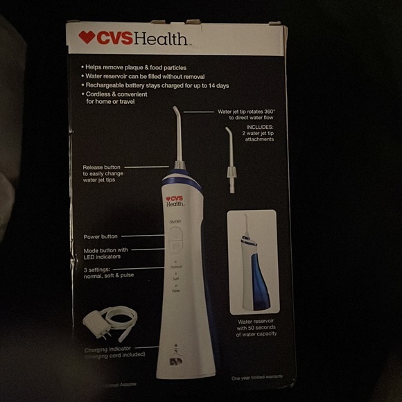CVS Other Cordless Water Flossing System Poshmark